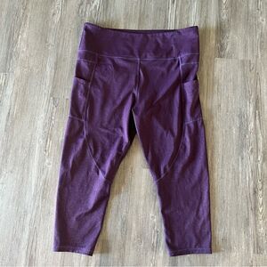 Zyia Active Women's 20 Cropped Leggings